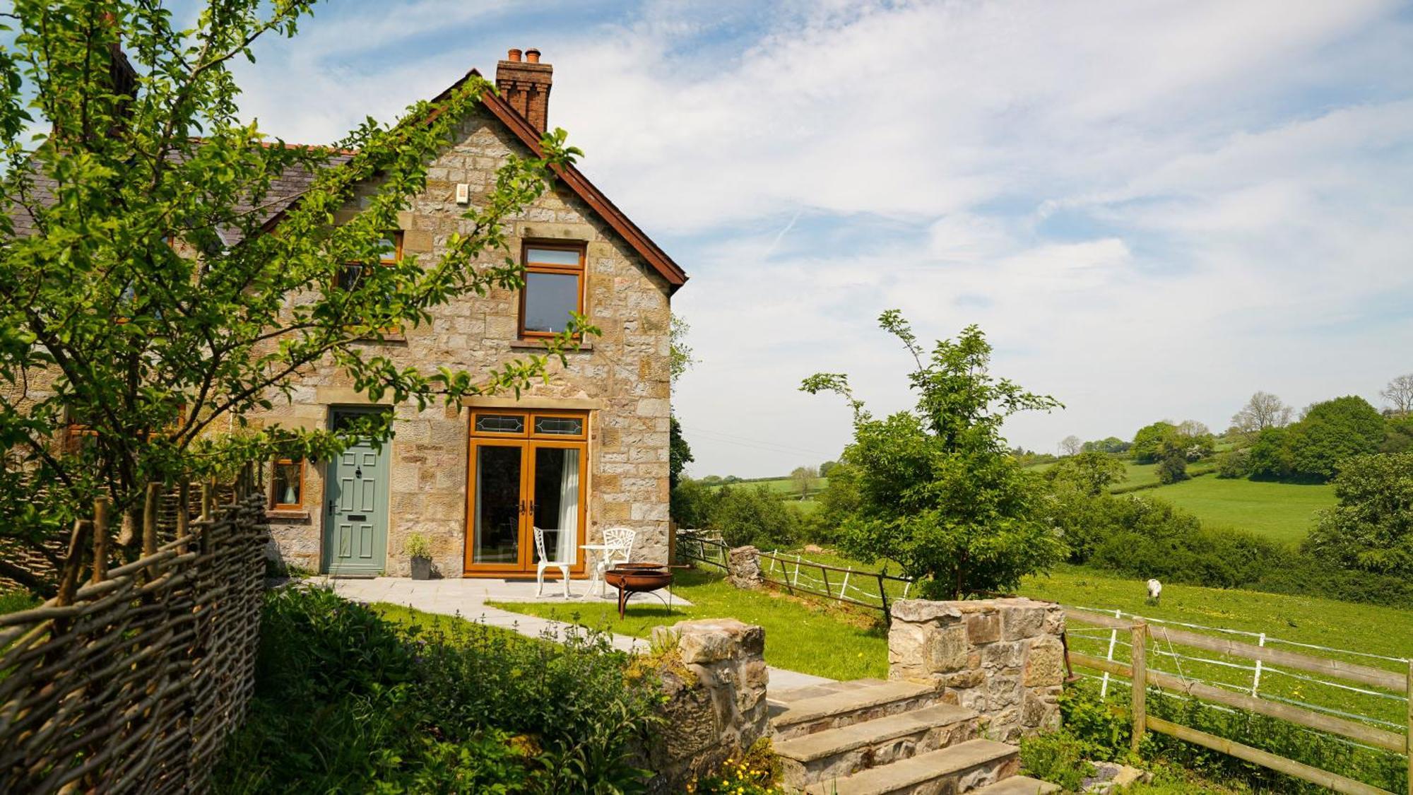 Tranquil Countryside Cottage For Two เร็กซ์แฮม ภายนอก รูปภาพ