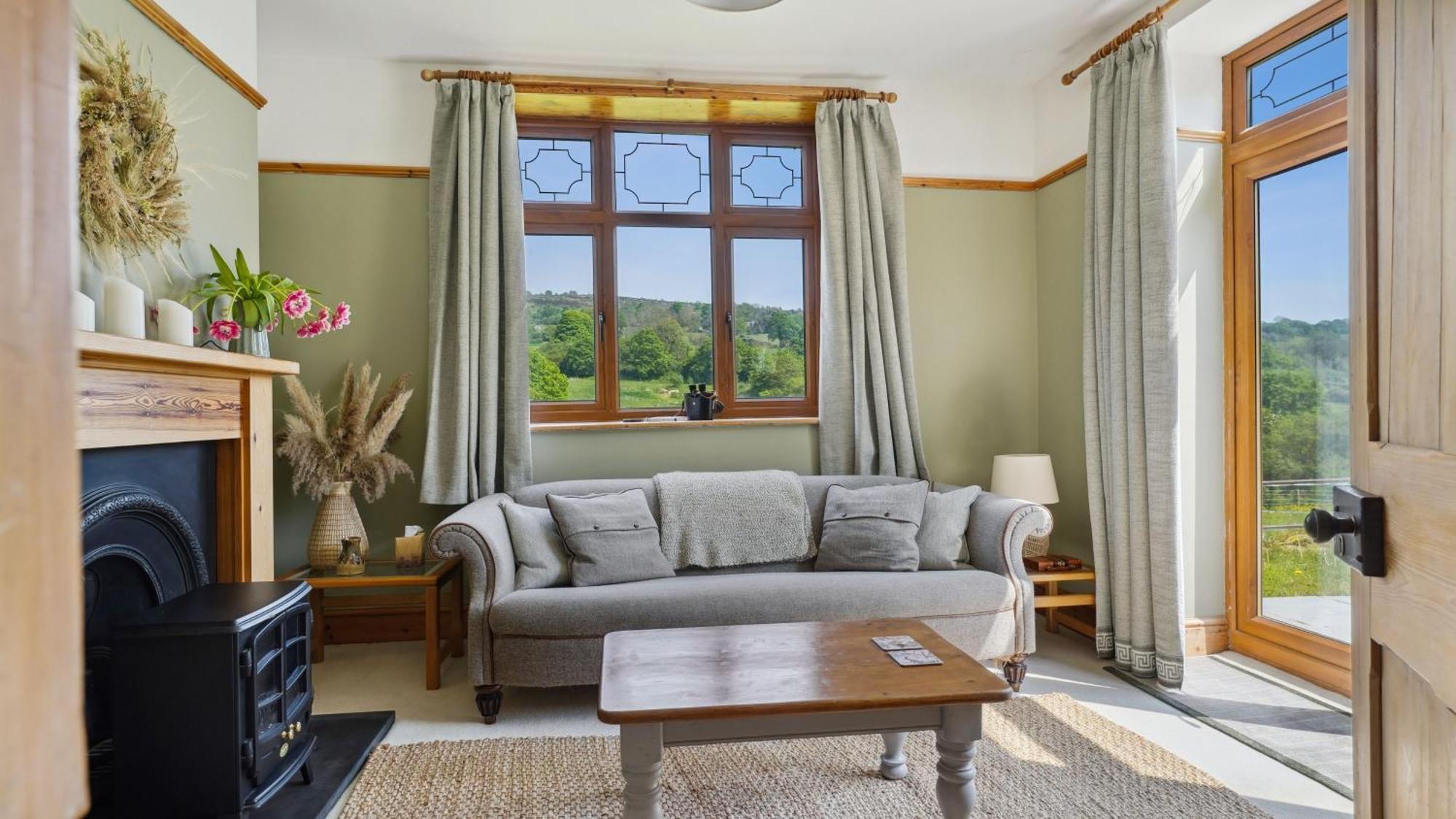 Tranquil Countryside Cottage For Two เร็กซ์แฮม ภายนอก รูปภาพ